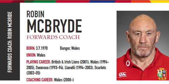 Robin McBryde